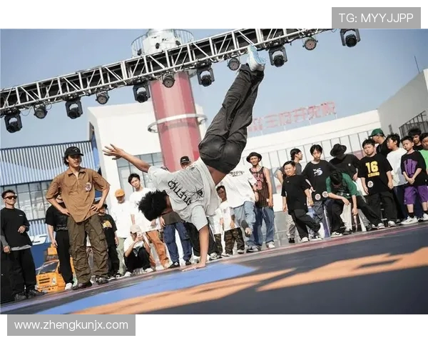 广州街舞队荣登全国技术排行榜第三名展现实力与风采